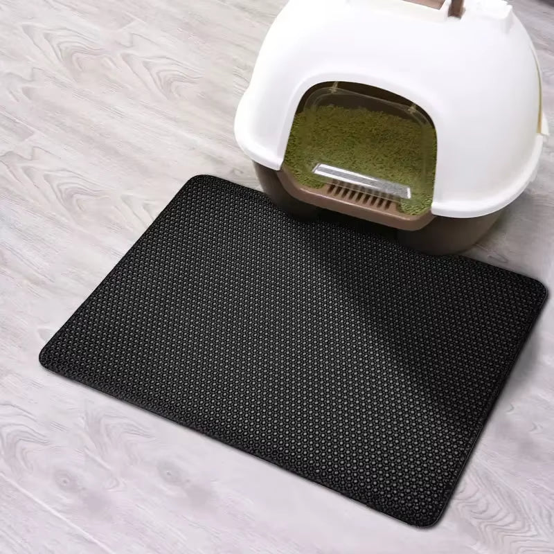 Cat Litter Mat - Double Layer Waterproof Litter Trapper – image 8