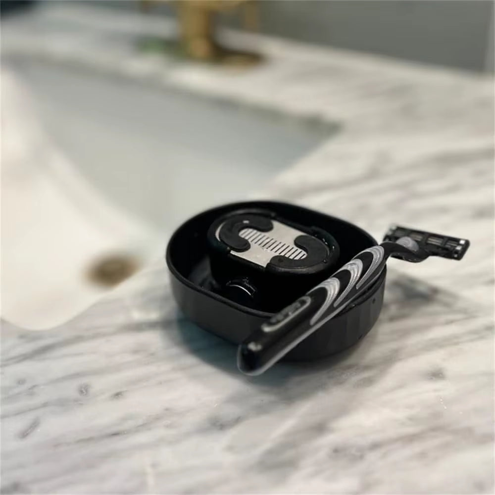 Razor Rinser - Water Saving Shaving Razor Cleaner Stand
