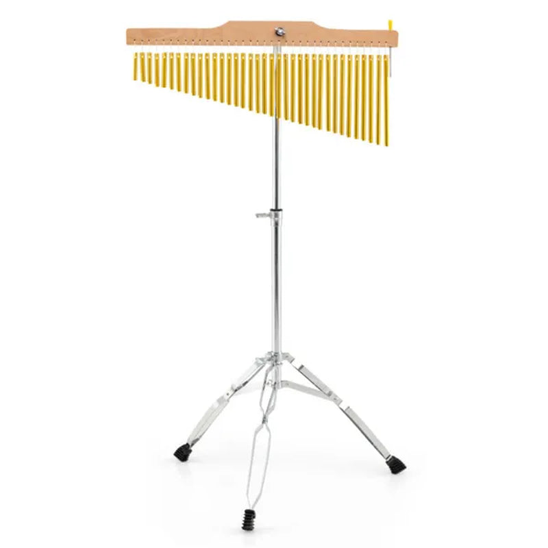 36-Tube Bar Chimes with Adjustable Tripod Stand, Percussion – image 4