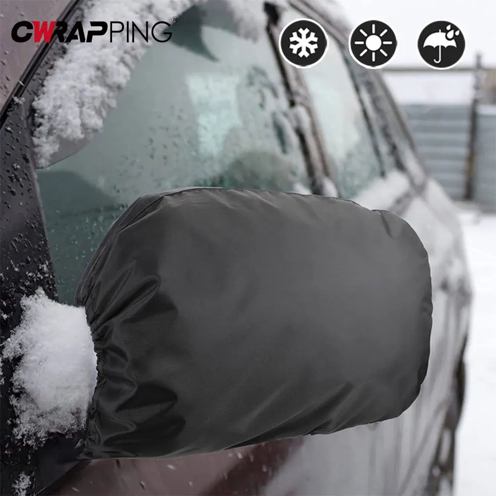 Side Mirror Snow Covers 2 Pack – Waterproof Frost Guard – image 2