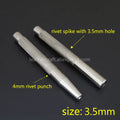 Copper Rivet and Burr Setting Tool for Leather Craft