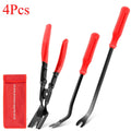 Car Clip Pliers Set – 4 Pc Trim & Fastener Removal