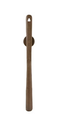 Shoe Horn Long Handle 50 cm, Beech Wood with Magnetic Base