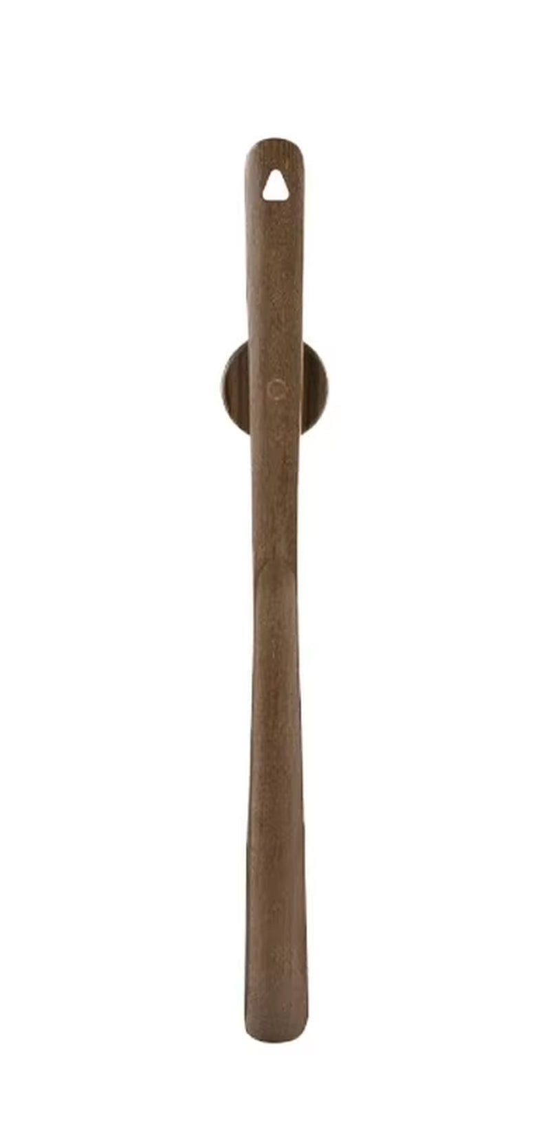 Shoe Horn Long Handle 50 cm, Beech Wood with Magnetic Base