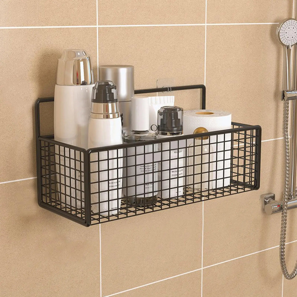 No-Drill Adhesive Shower Caddy Shelf – image 2