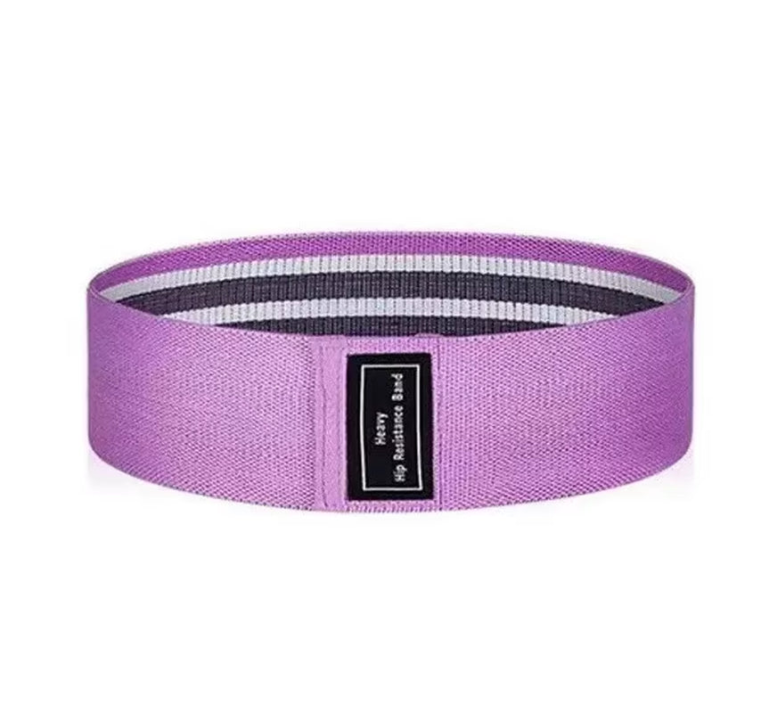 Fabric Resistance Bands Non-Slip Hip and Glute Loop Bands – image 10