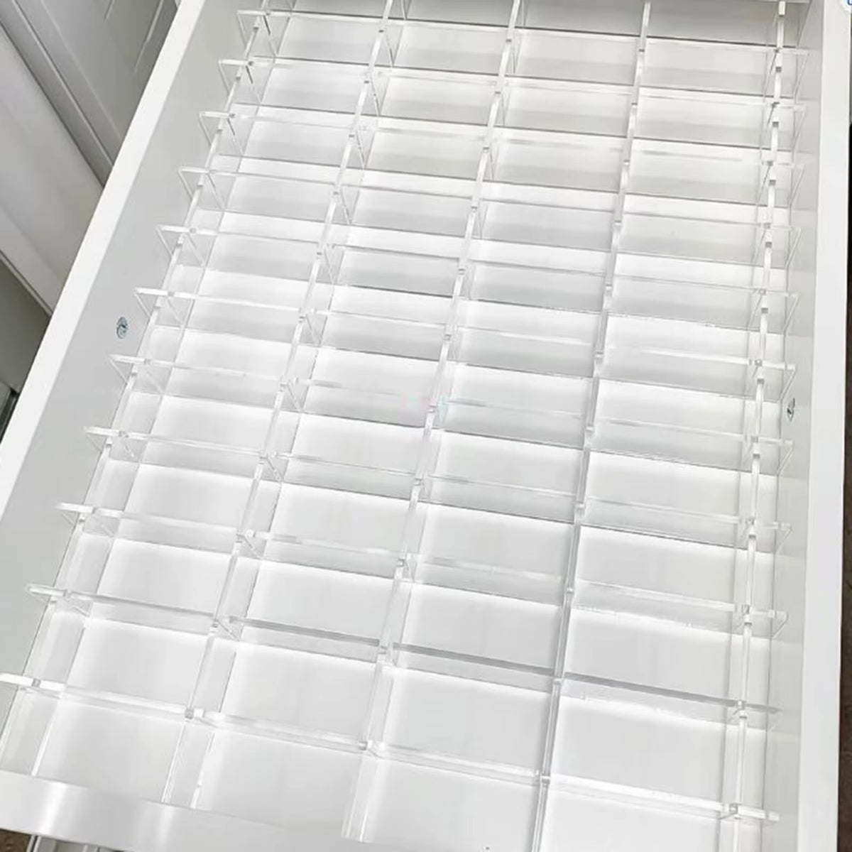 Acrylic Drawer Dividers 6 Piece – Clear Drawer Organizer Set – image 3