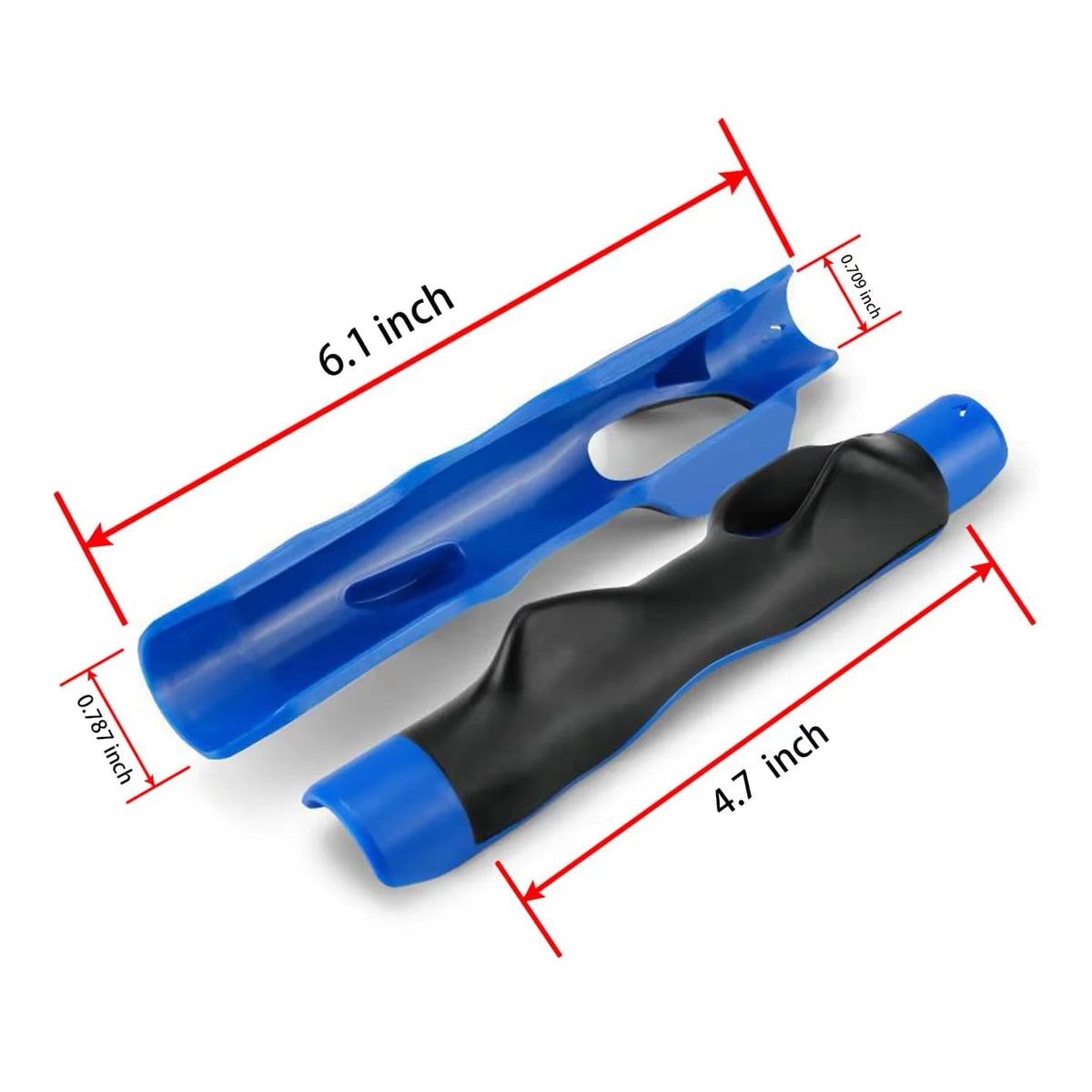 Golf Grip Trainer, Clip-On Hand Position Practice Aid – image 5