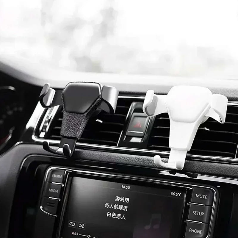 Car Phone Mount Air Vent Gravity Holder, One-Hand 360° Rotation – image 16