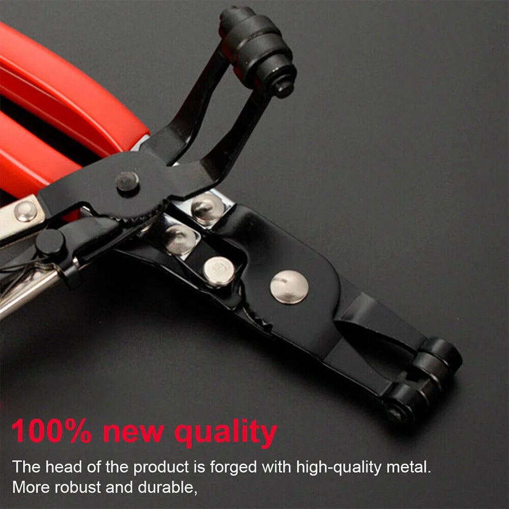Hose Clamp Pliers – Flexible Cable Type Auto Hose Clamp Tool – image 8
