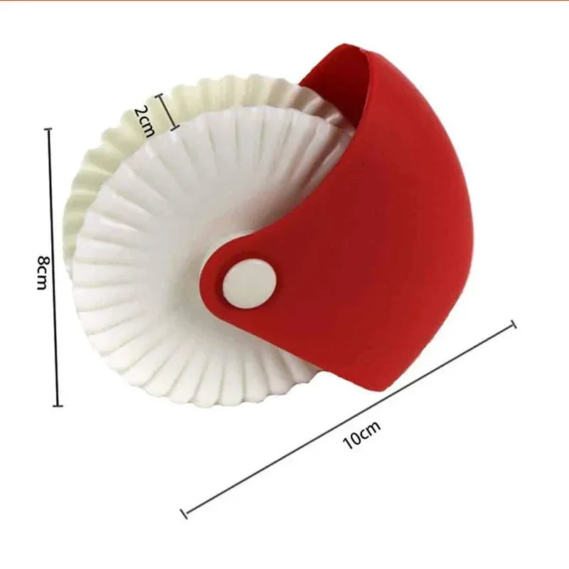 Pastry Lattice Cutter – Pie Crust Wheel Roller for Baking – image 7
