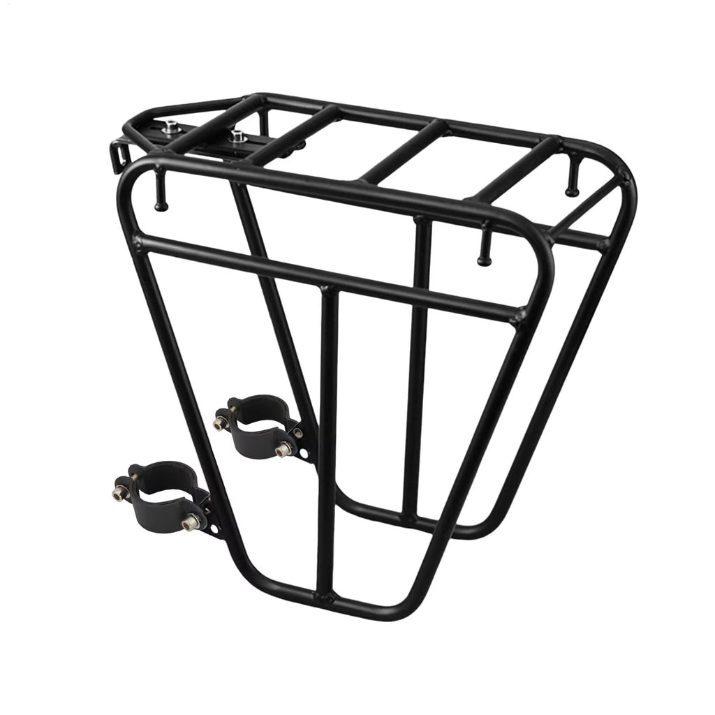 Bike Front Rack, Steel Fork Mount Cargo Carrier for Bags, 25 kg – image 6