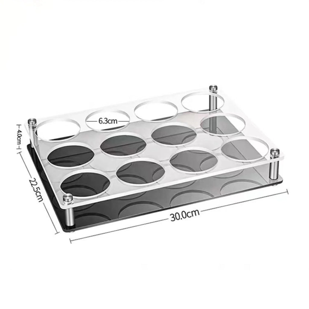 Shot Glass Holder - Acrylic Serving Tray and Display Rack – image 6