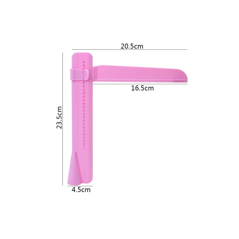 Adjustable Cake Scraper Smoother - Fondant Edge Leveler