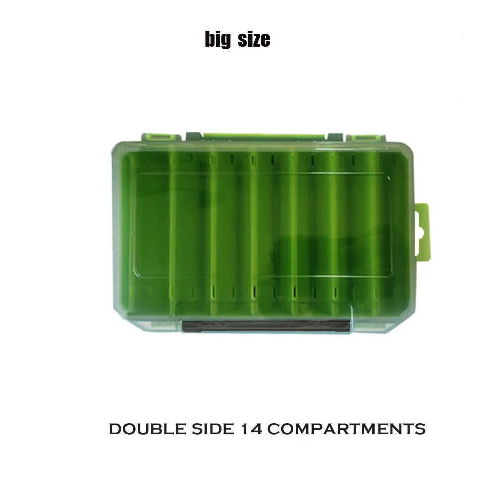 Double-Layer Fishing Tackle Organizer Box – image 13