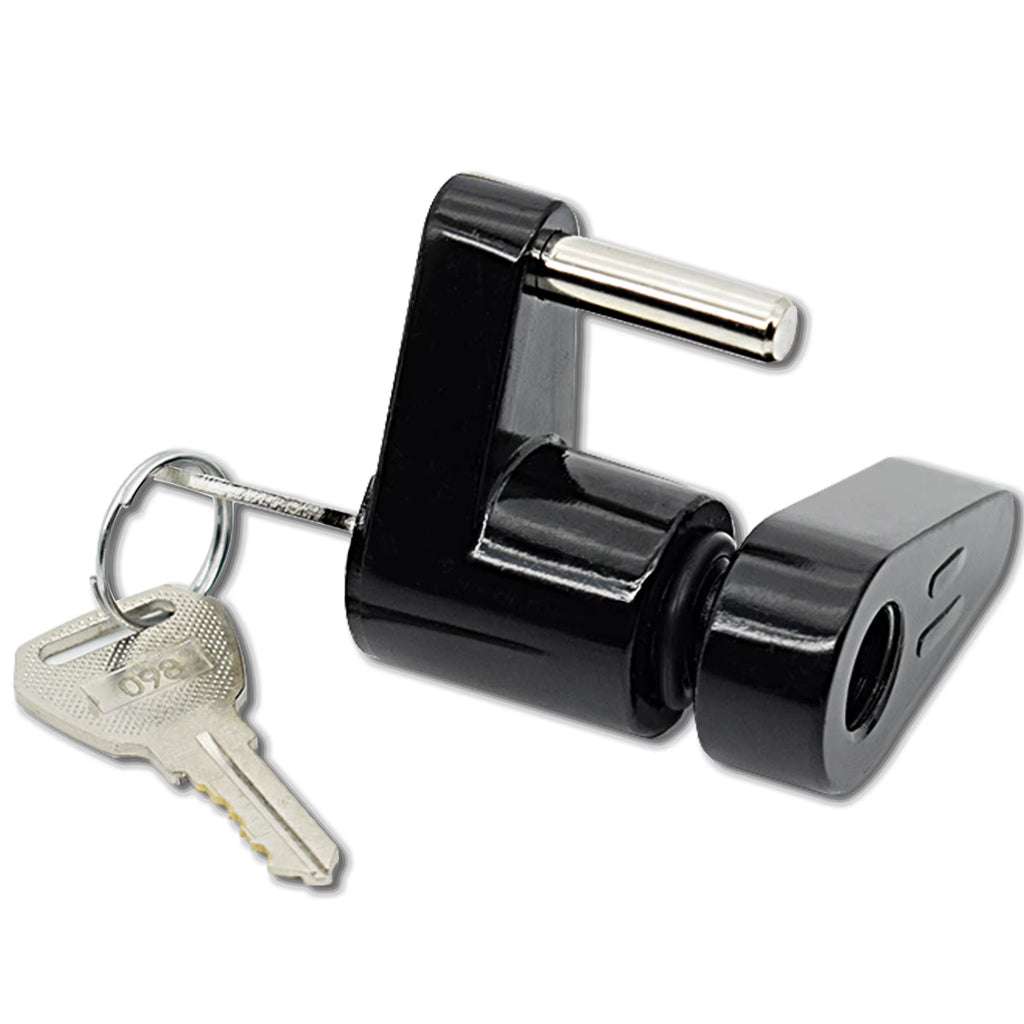 Trailer Coupler Lock, Zinc Alloy Hitch Padlock with 2 Keys – image 3