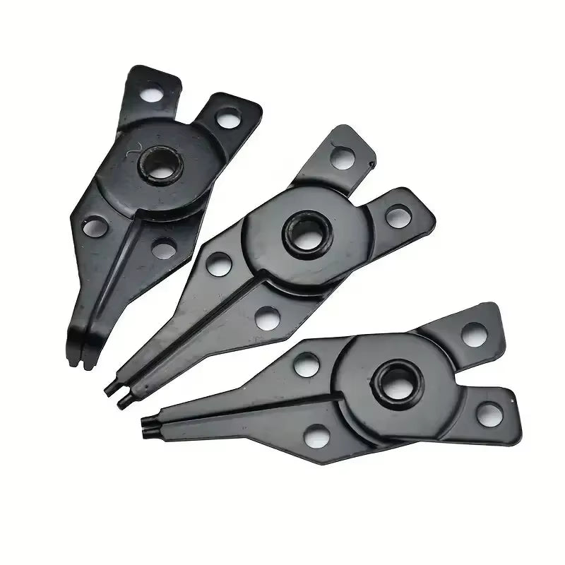 Circlip Pliers 4-in-1 Set, Snap Ring Pliers with Interchangeable Heads – image 4