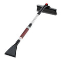 Extendable Snow Brush with Ice Scraper - Detachable Windshield Tool