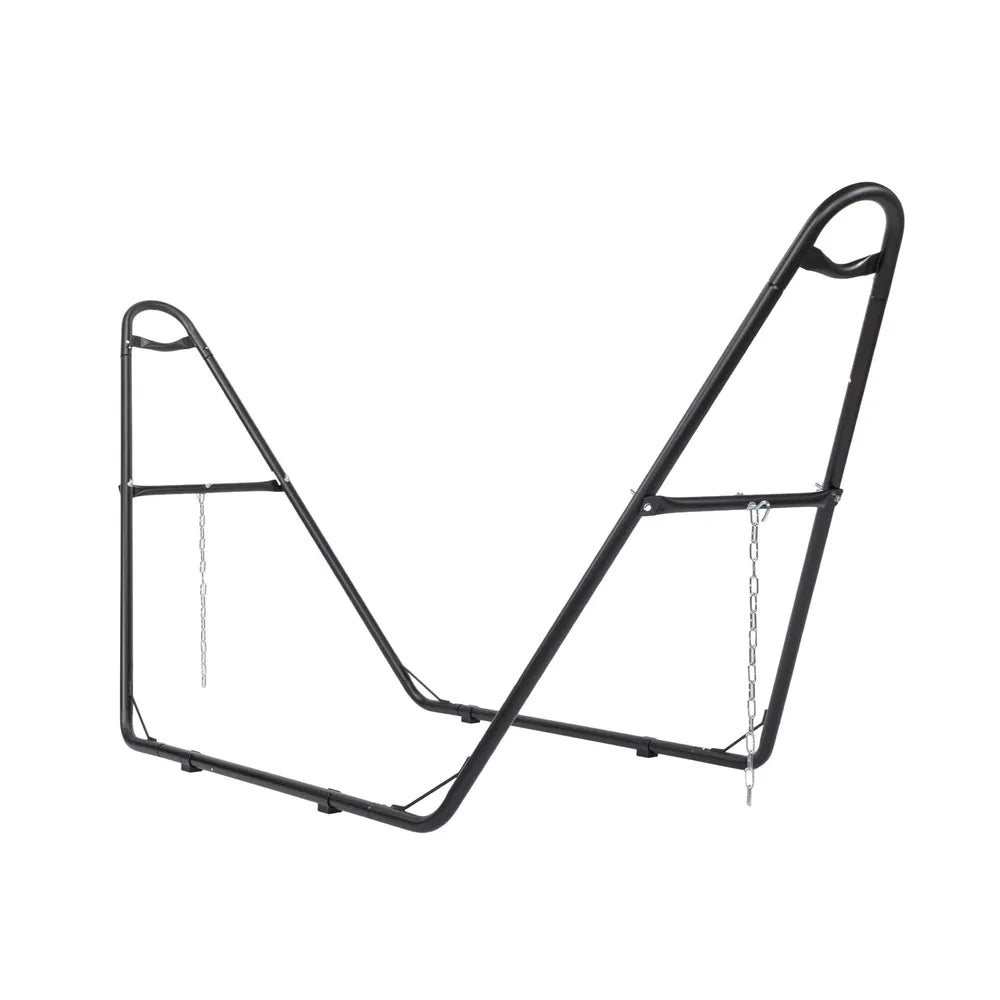 Heavy Duty Double-Barrel Hammock Stand for Most Hammocks – image 1