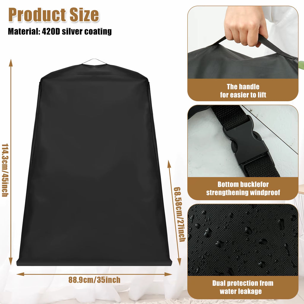 Waterproof Pizza Oven & Grill Cover – image 6