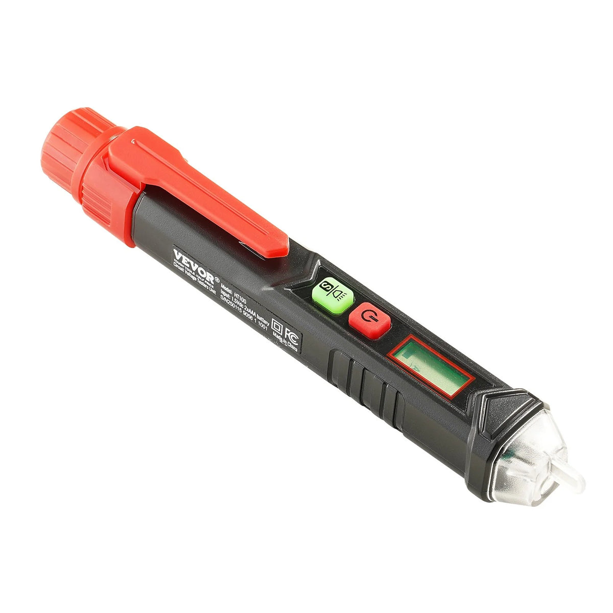 Non-Contact Voltage Tester Pen with Adjustable Sensitivity – image 4