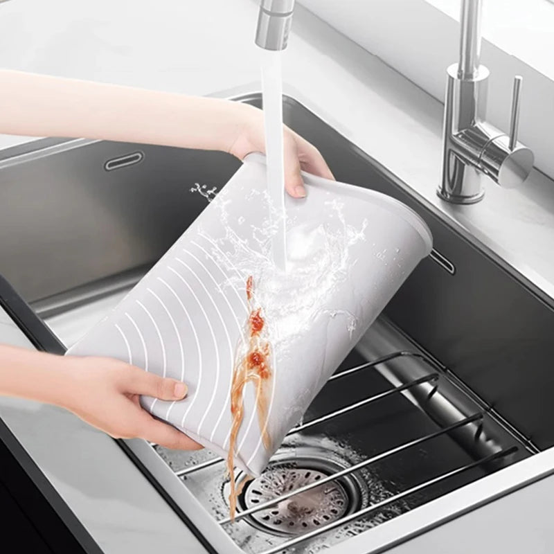 Silicone Pastry Mat - Extra Thick Non-Slip Dough Rolling Mat – image 6