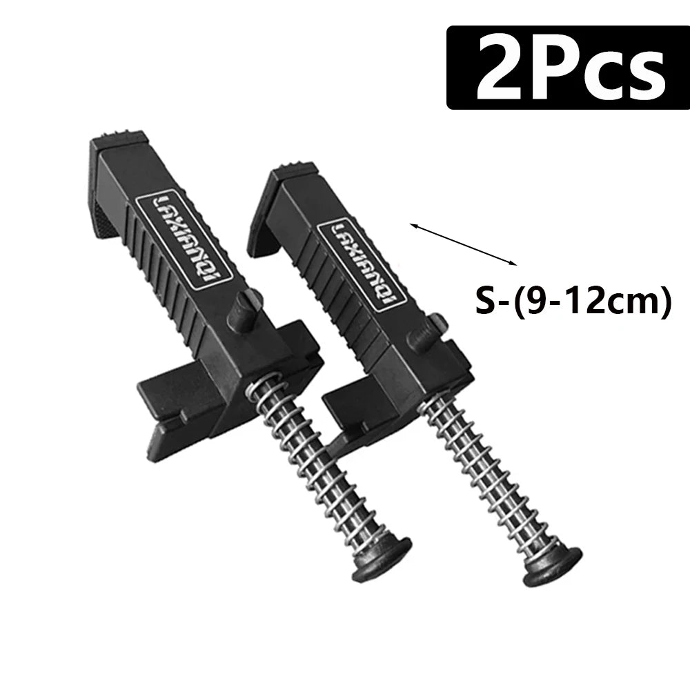Brick Line Blocks with Wire Reel, 2-Pack Bricklaying Mason Line Holder
