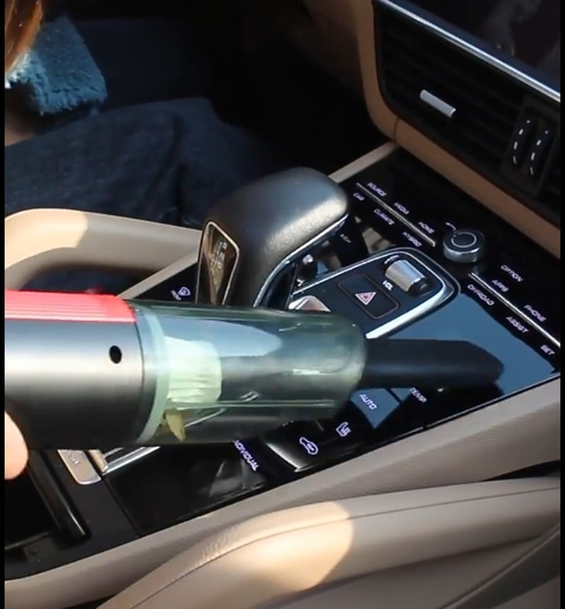 Car Vacuum – 12V Corded Handheld with HEPA Filter – image 2