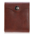 Men's Wallet, Slim PU Leather Card Holder with 2 ID Windows