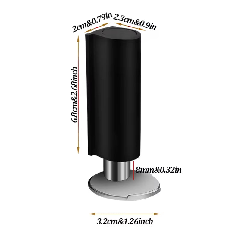 Magnetic Door Stopper - Stainless Steel Self-Adhesive Door Holder – image 7