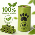 Biodegradable Dog Poop Bags – 10 Rolls, Leak-Proof