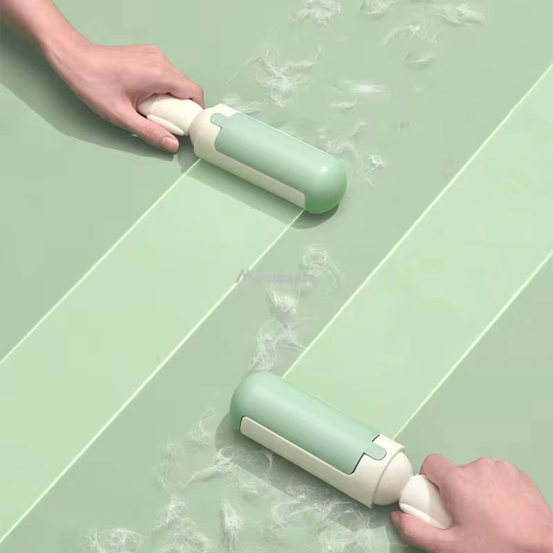 Electrostatic Pet Hair Remover - Reusable Clothes Brush