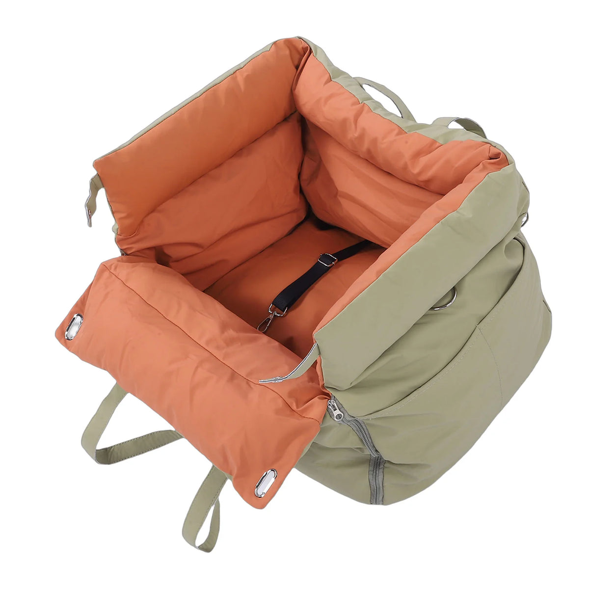 Dog Car Seat Bed – Portable Washable Pet Travel Bed