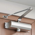 Hydraulic Automatic Door Closer for 88–132 lb Doors, Adjustable Speed – image 1