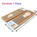 Cat Scratching Board - Corrugated Cardboard Scratch Pad 37x12cm