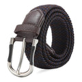 Elastic Braided Belt, Woven Stretch Belt for Women and Men, 41 in