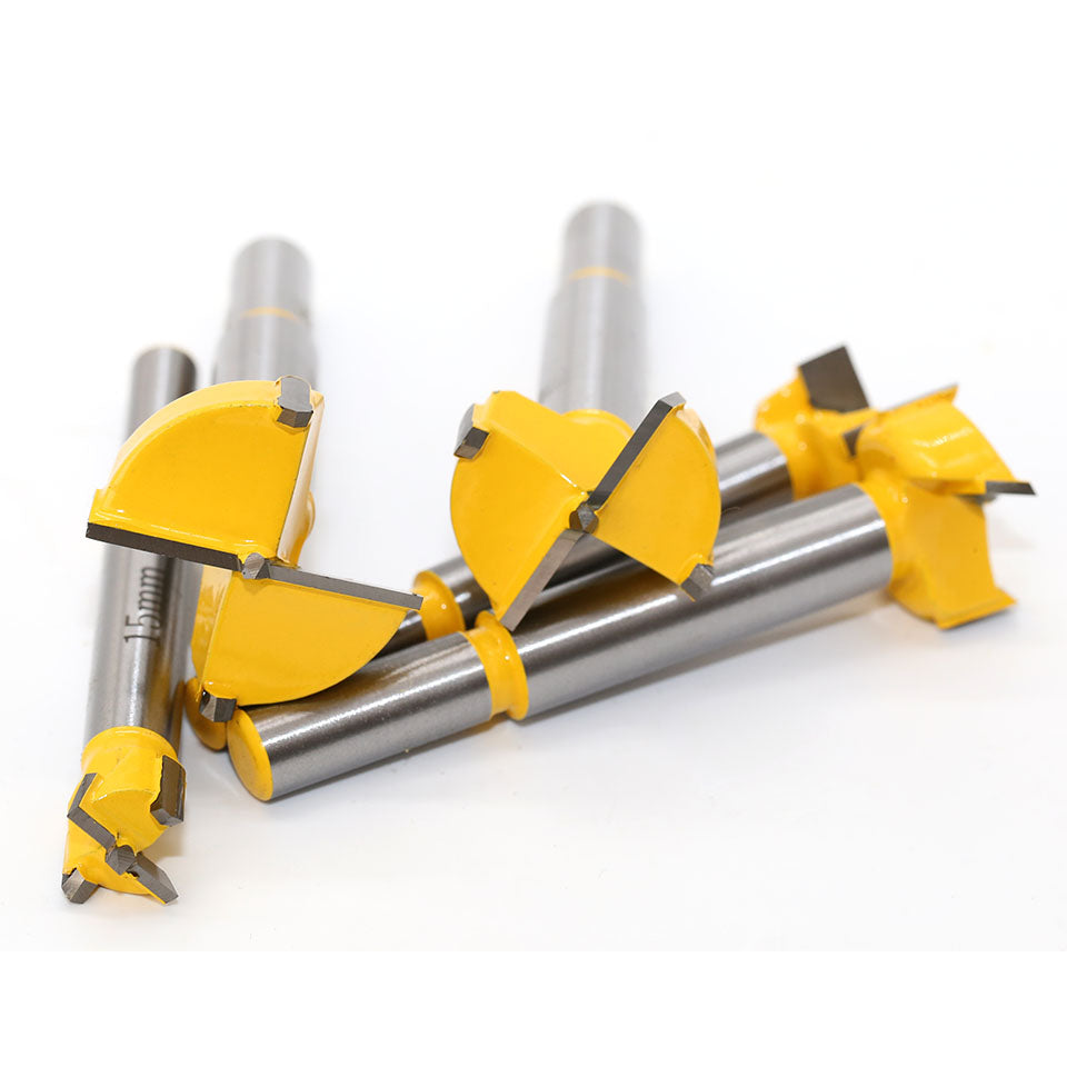 Wood Hole Opener Drill Bits – 5 Pc Carbide Reamer Set – image 5
