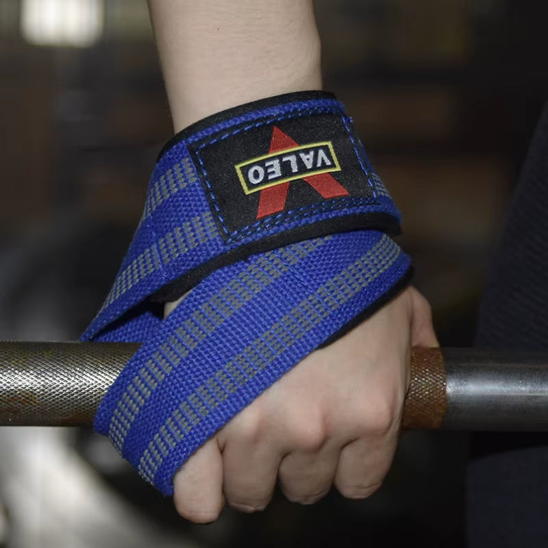 Figure 8 Lifting Straps Padded Anti-Slip Deadlift Straps (Pair) – image 7