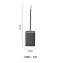 Toilet Brush with Marble-Look Ceramic Holder – image 10