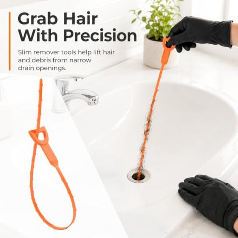 Drain Auger 33 ft, Plumbing Snake with Drill Adapter – image 7
