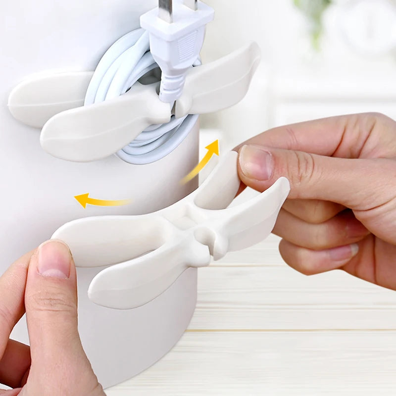Appliance Cord Winder Organizer, Adhesive Cord Wrap Holders – image 3