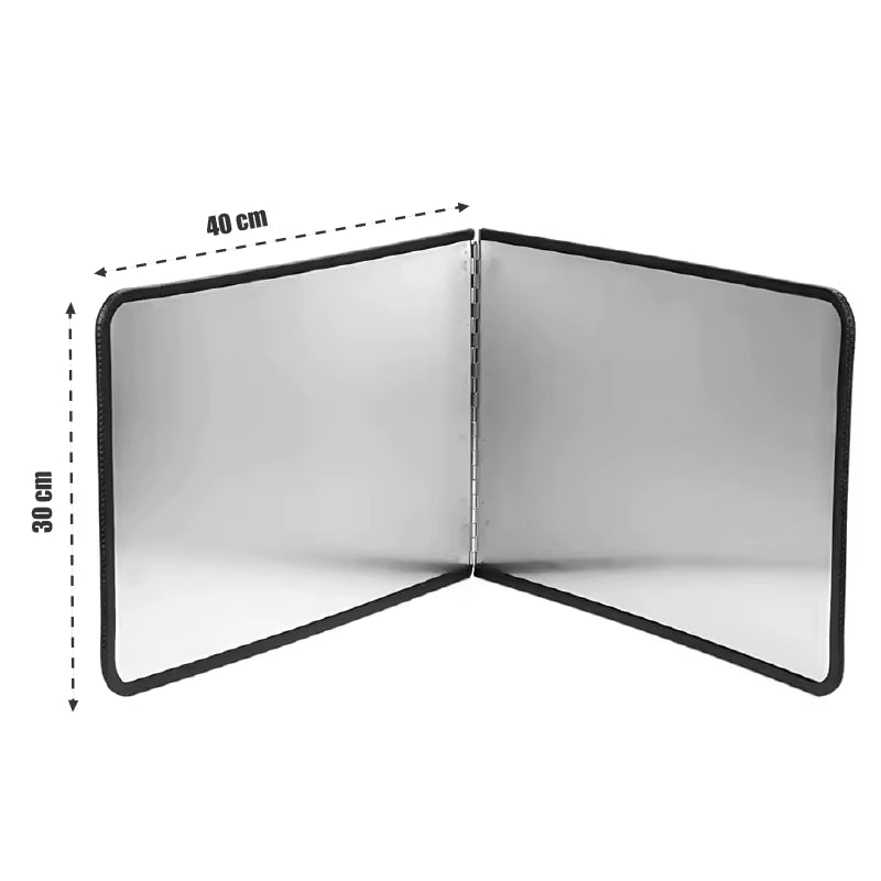 Splatter Guard, Foldable Stainless Steel Stove Oil Splash Screen – image 9