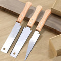 Japanese Style Pull Saw - Fine Tooth Flush Cut Woodworking Hand Saw