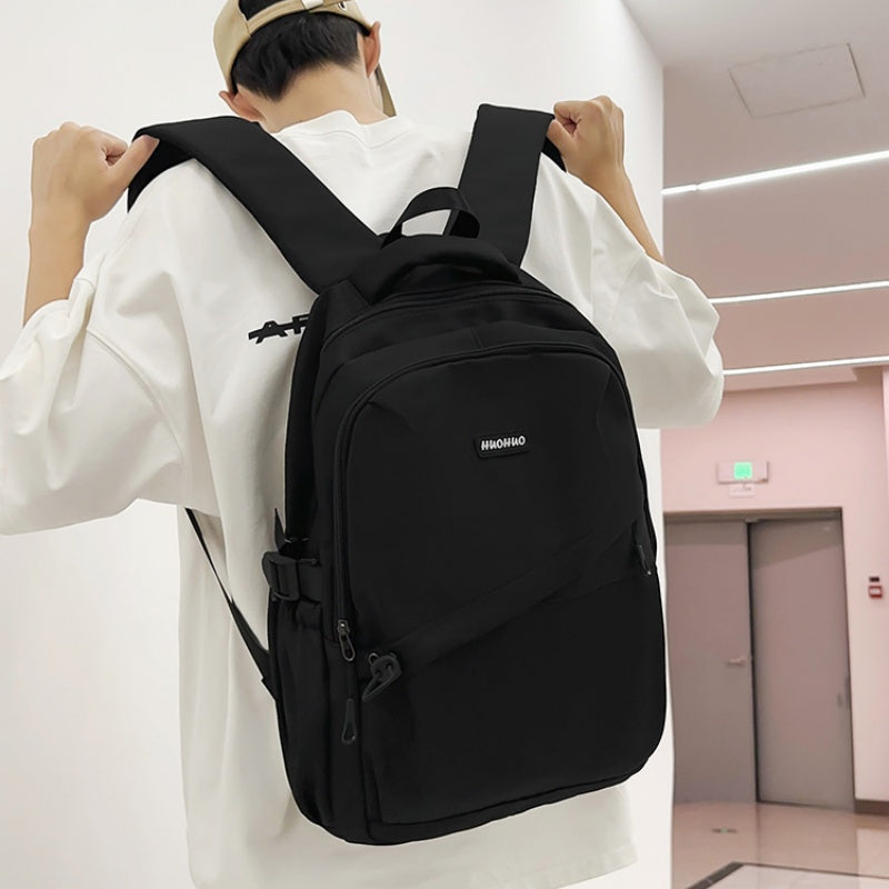 Laptop Backpack – Lightweight Large-Capacity Travel Bag, White – image 8