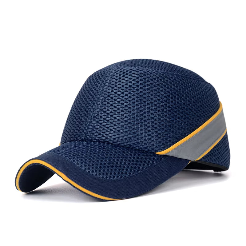 Workwear Bump Cap, Baseball Style Safety Hat with ABS Shell