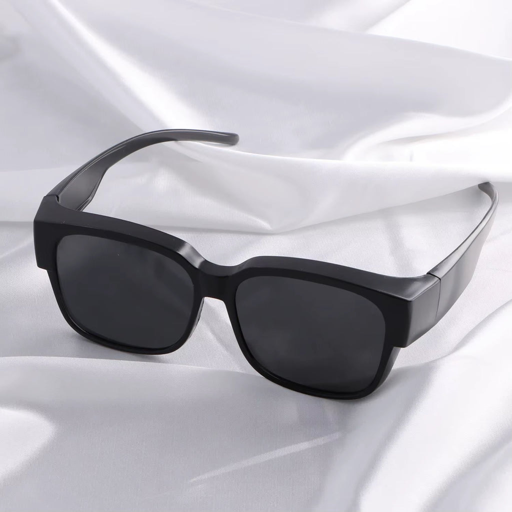 Fit-Over Sunglasses Polarized Oversized Square Frame – image 3