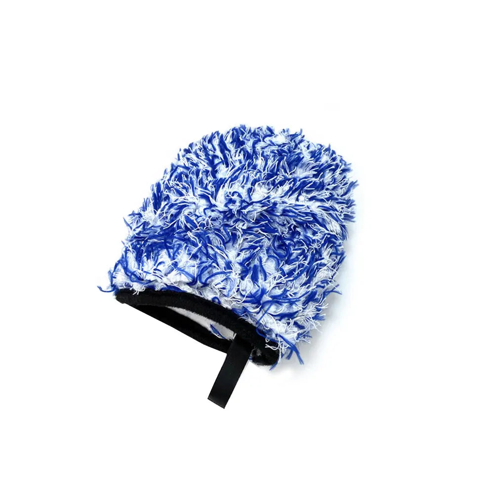 Wheel Detailing Mitt - Two-Sided Microfiber Finger Pocket Wash Glove – image 8