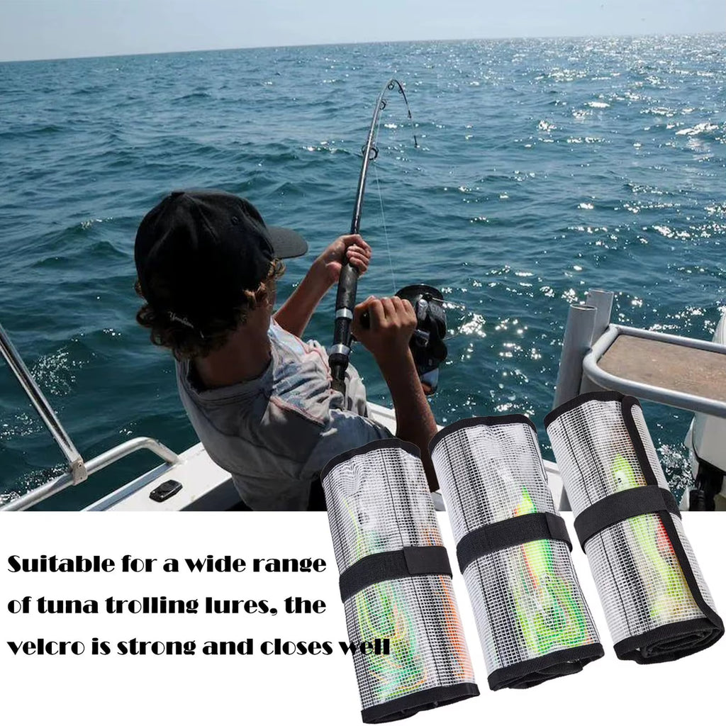 Foldable PVC Lure Storage Bag – image 3