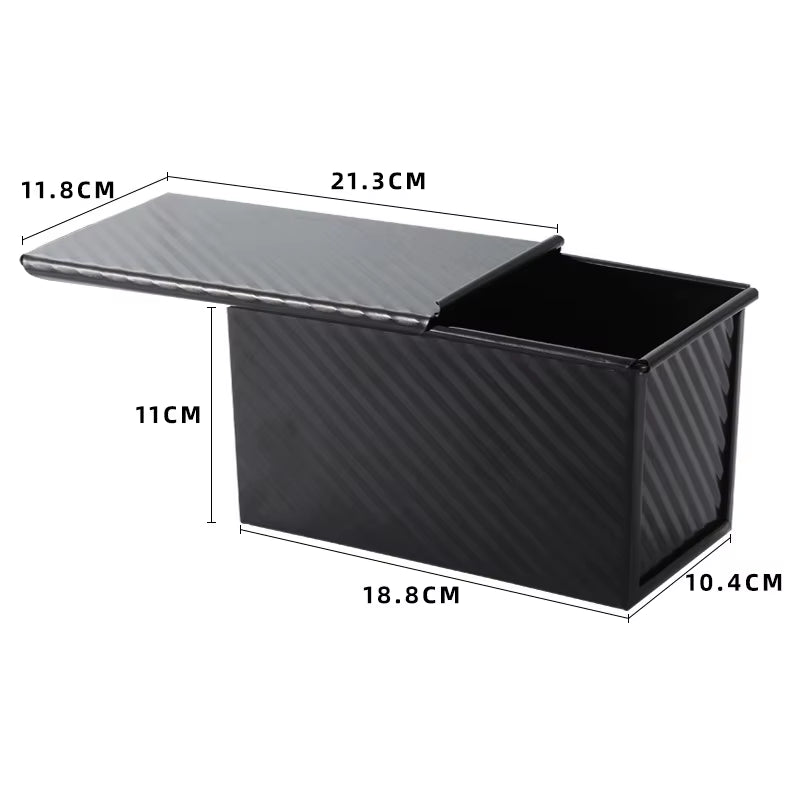 Nonstick Bread Loaf Pan with Lid – image 8