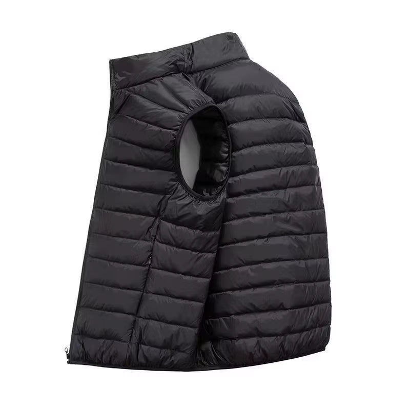 Oilfield Insulated Work Vest, Padded Sleeveless Winter Bodywarmer